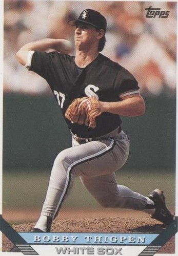 1993 Topps - Bobby Thigpen #645