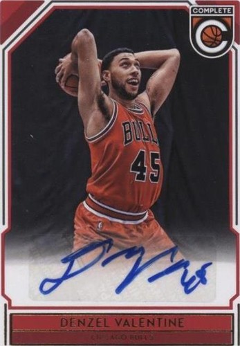 2016-17 Panini Complete - Denzel Valentine #9