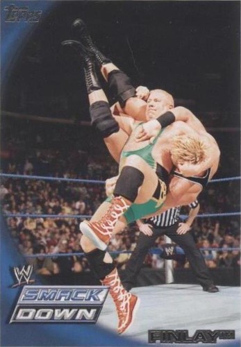 2010 Topps WWE - FIT Finlay #41