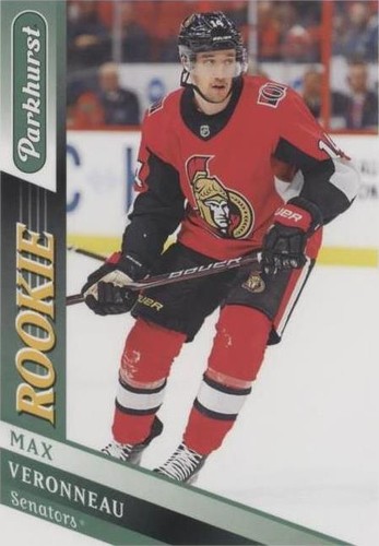2019-20 Upper Deck Parkhurst - Max Veronneau #273