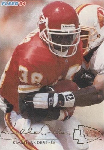 1994 Fleer Kimble Anders #217