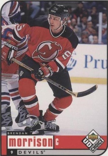 1998-99 Upper Deck UD Choice - Brendan Morrison #120