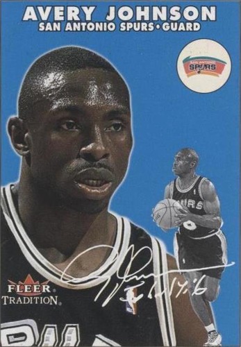 2000-01 Fleer Tradition - Avery Johnson #103