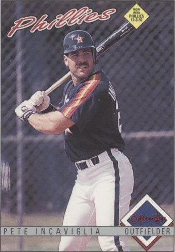 1993 O-Pee-Chee - Pete Incaviglia #242