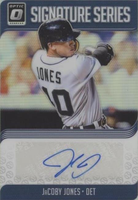 2018 Panini Donruss Optic - Jacoby Jones #SS-JJ
