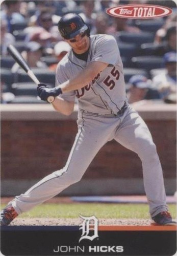 2019 Topps Total - John Hicks #457