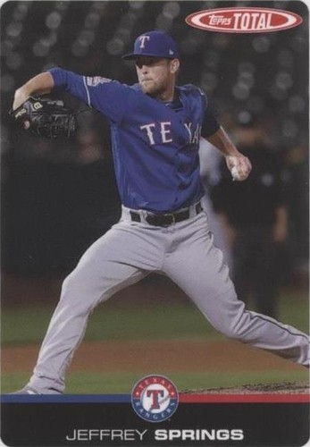 2019 Topps Total - Jeffrey Springs #273