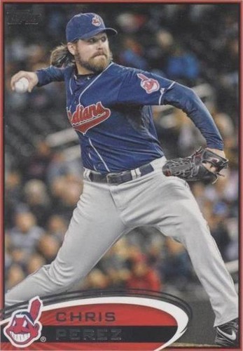 2012 Topps - Chris Perez #436