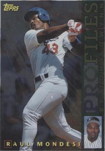 メジャーリーグ　カード　Raul Mongesi メジャーリーグ カード Raul Mongesi 1996 Topps Profiles #NL