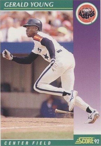 1992 Score - Gerald Young #346