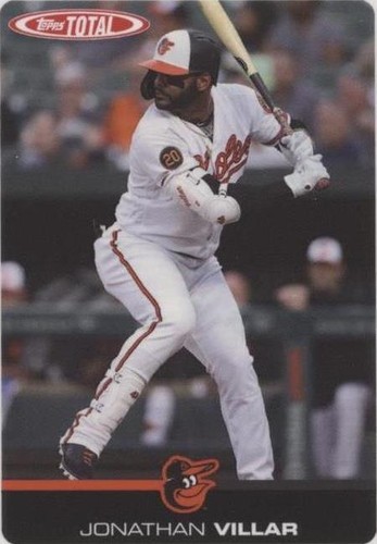 2019 Topps Total - Jonathan Villar #162