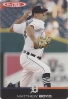 2019 Topps Total - Matthew Boyd #506