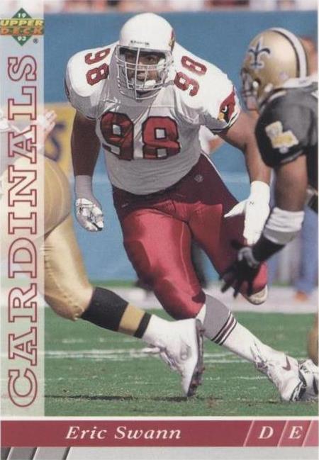 1993 Upper Deck Eric Swann #254