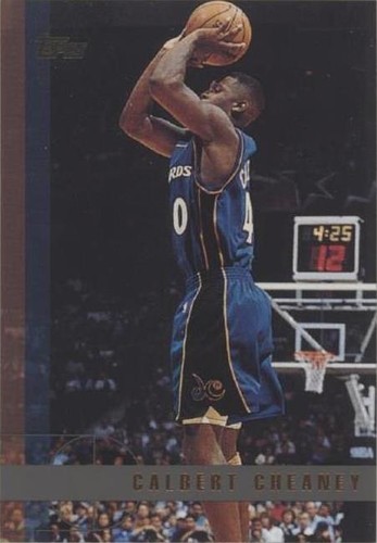 1997-98 Topps - Calbert Cheaney #142