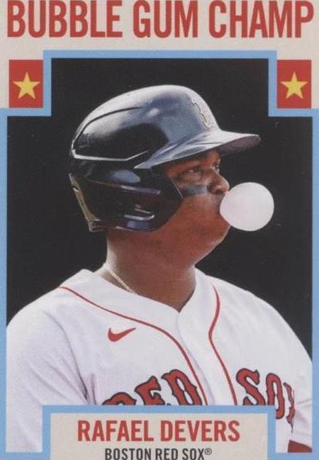 2020 Topps Throwback Thursday #TBT - Rafael Devers #242