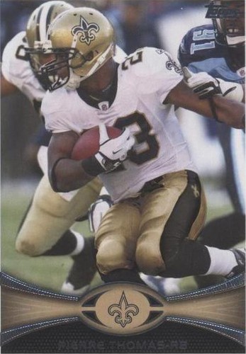 2012 Topps Pierre Thomas #342