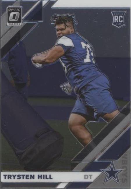 2019 Panini Donruss Optic Trysten Hill #127