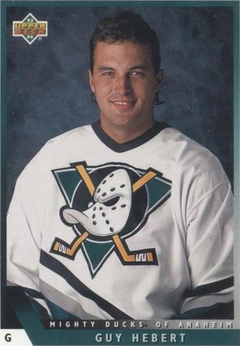 1993-94 Upper Deck - Guy Hebert #1