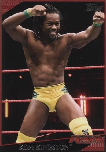 2009 Topps WWE - Kofi Kingston #5