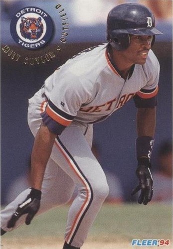 1994 Fleer - Milt Cuyler #125