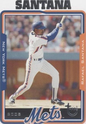 2005 Topps Retired Signature Edition - Rafael Santana #73