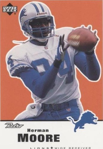 1999 Upper Deck Retro Herman Moore #57