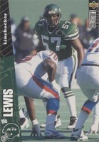 1996 Upper Deck Collector's Choice Mo Lewis #248