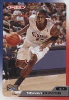 2005-06 Topps Total - Steven Hunter #345