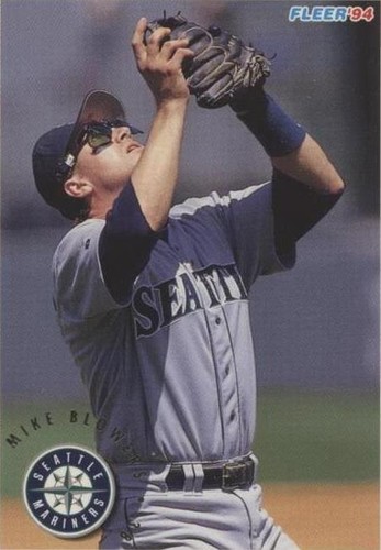 1994 Fleer - Mike Blowers #279