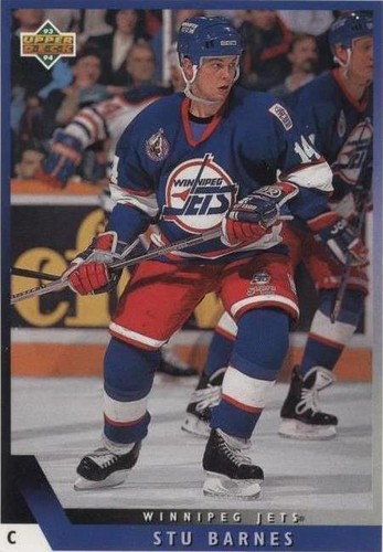 1993-94 Upper Deck - Stu Barnes #94