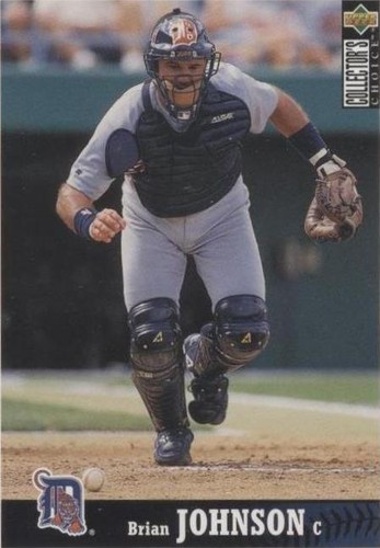 1997 Upper Deck Collector's Choice - Brian Johnson #336