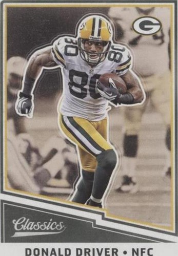 2017 Panini Classics Donald Driver #124