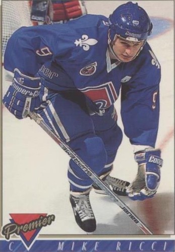 1993-94 O-Pee-Chee Premier - Mike Ricci #62