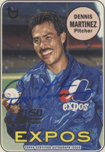 2019 Topps Archives - Dennis Martinez #MTLA-DM