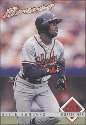 1993 O-Pee-Chee - Deion Sanders #372