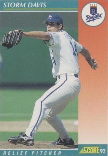 1992 Score - Storm Davis #264