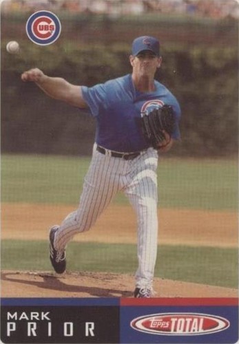2002 Topps Total - Mark Prior #60