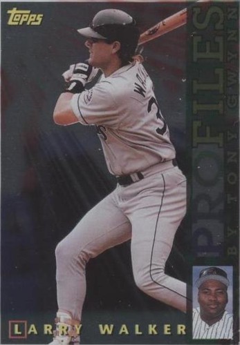 2023 Larry Walker Auto/Jrsy 5/10. Topps Definitive | eBay