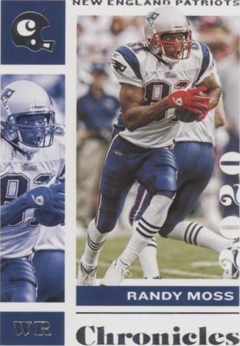 2020 Panini Chronicles Randy Moss #65