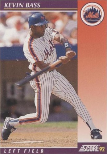 1992 Score Rookie & Traded - Kevin Bass #76T