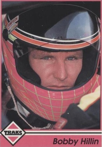1992 Traks - Bobby Hillin Jr. #125