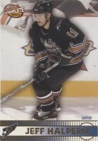 2002-03 Pacific Complete - Jeff Halpern #237