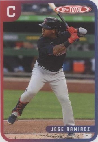 2020 Topps Total - Jose Ramirez #840