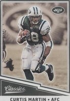 2017 Panini Classics Curtis Martin #113