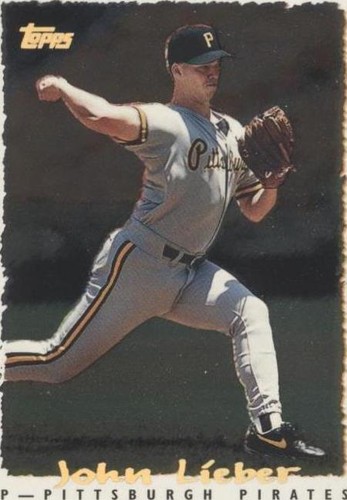 1995 Topps - Jon Lieber #320