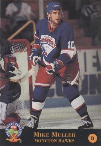 1994 Classic Pro Hockey Prospects - Mike Muller #71
