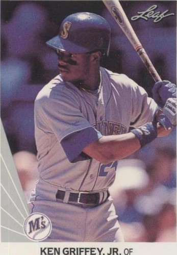 1990 Leaf KEN GRIFFEY JR KSA 9.5 NGM Gem Mint All Star MVP