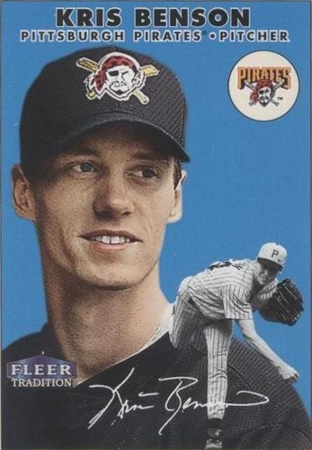 2000 Fleer Tradition - Kris Benson #137
