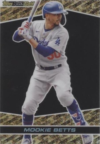 2021 Topps Chrome Update Series - Mookie Betts #BGC-7