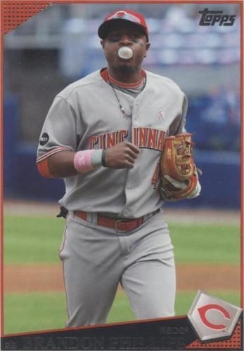 2009 Topps - Brandon Phillips #392